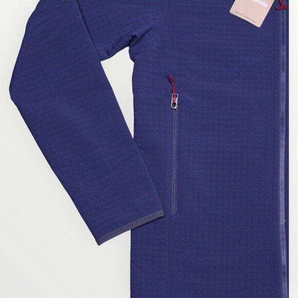 Patagonia Men's R2 TechFace Full Zip Jacket  New Navy 83626 New - Picture 3 of 9